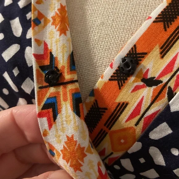 Suzanne Betro Hi-Low wrap dress - Picture 12 of 16